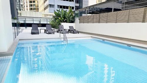 Brisbane Central Business District Apartment | Oaks Brisbane on Charlotte Suites