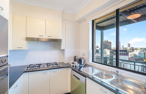 Haymarket Apartment | Oaks Sydney Castlereagh Suites