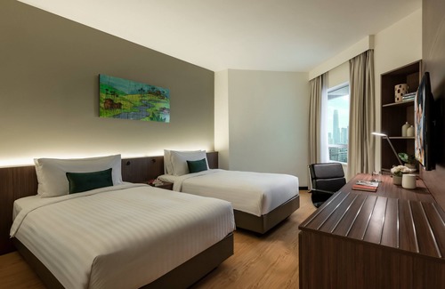 Kampung Datuk Keramat Hotel | Oakwood Hotel & Residence Kuala Lumpur