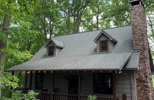 Boone Cabin | Oakwood Mountain Cabin: Great Location, Views, Private, Decks, Fire Pit, & More!