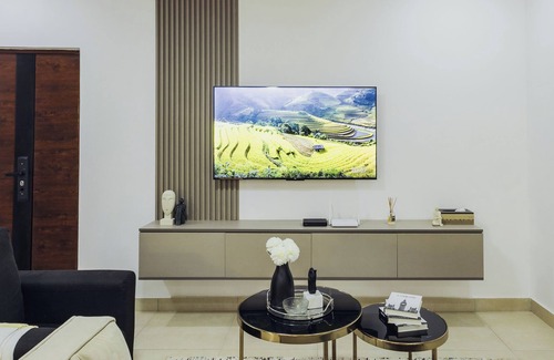 Sekondi-Takoradi Apartment | OASIS 1: Stylish 2BR with premium finishes, custom décor & stunning views.