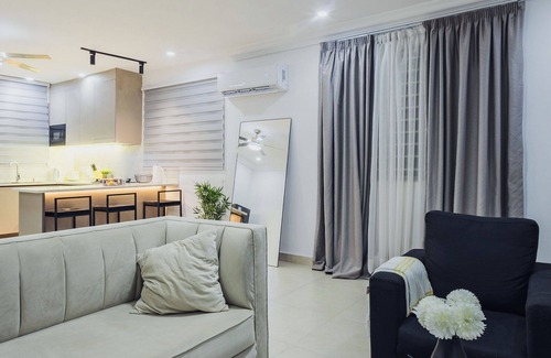 Sekondi-Takoradi Apartment | OASIS 1: Stylish 2BR with premium finishes, custom décor & stunning views.