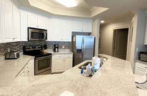 Orange Beach Condo | Oasis at OBA Penthouse #3205 Beachfront 3BR/4Bath luxury w/Lazy River & Slide!