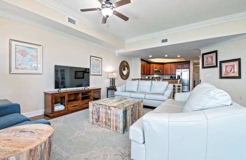 Orange Beach Condo | Oasis at Orange Beach 1807 Lazy River Slide Pools Your Orange Beach Retreat by Prickett Properties