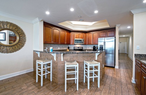 Orange Beach Condo | Oasis at Orange Beach 1807 Lazy River Slide Pools Your Orange Beach Retreat by Prickett Properties