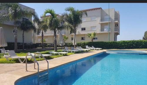 Soualem Trifiya Apartment | OASIS BEACH APPARTEMENT MEUBLé RESIDENCE FERMÉE AVEC PISCINE TAMARIS 2 SIDI RAHAL