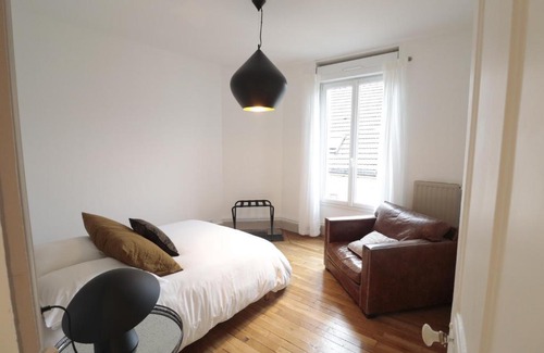 Epernay Apartment | Oasis boho-champenois en hyper-centre