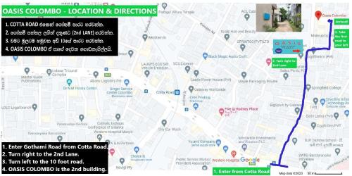 Borella Bed & Breakfast | Oasis Colombo