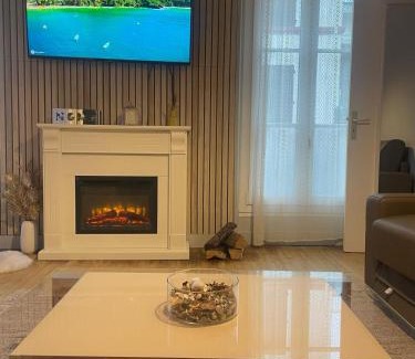 Colombes Apartment | Oasis de Détente et Évasion Urbaine au Cœur de la Ville
