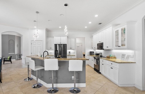White Marsh House | Oasis Home/Heated Pool/Fenced Big Yard/Pet Friendly
