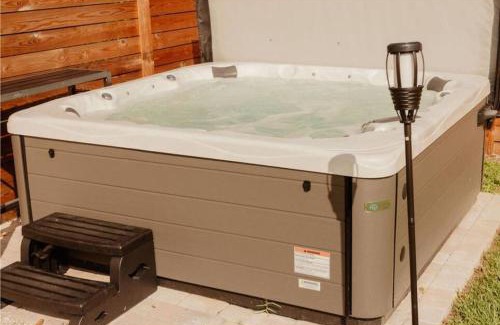 Vero Beach South House | Oasis: Hot tub, fire pit, fun!