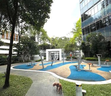Newton Apartment | Oasis in the Heart of Singapore