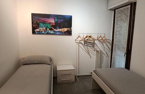 Bergamo Apartment | Oasis Luxury - A.C/Terrace/2Bedrooms