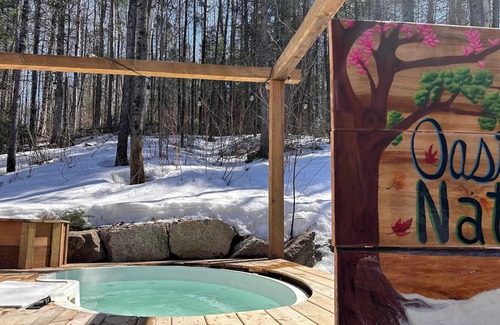Mauricie Ski Chalet | Oasis Nature - Spa Su