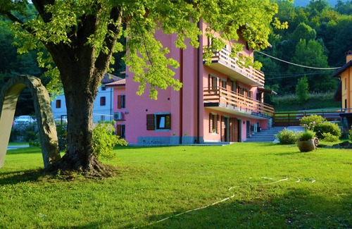 Pulfero House | Oasis of peace and relaxation in the midst of nature and on the Natisone River.