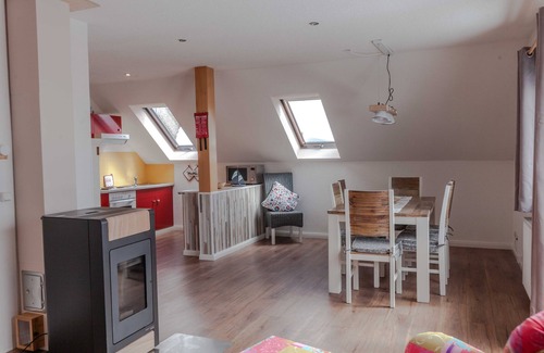 Feriendorf Frankenau Apartment | Oasis of peace with a view of the valley, directly at the Kellerwald access, free WLAN!