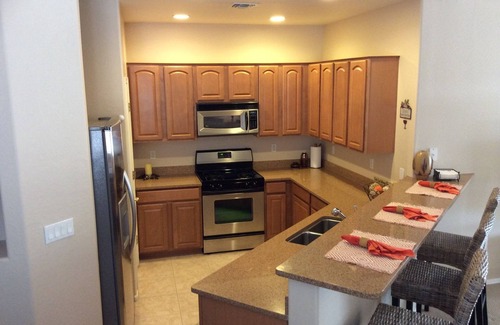 San Tan Valley House | Oasis Pool and Backyard! Johnson Ranch Golf Course