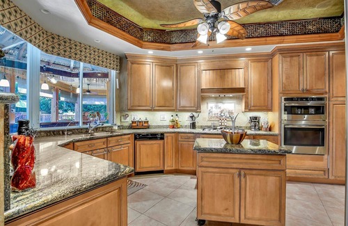 Rural Estates House | Oasis Resort-resort Spa/pool With Slide, Large Tiki Huts, And Garden Paths. Ahh!