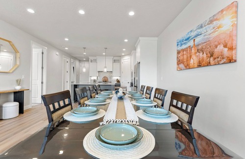 St. George House | Oasis Retreat: Desert Color Lagoon + Beaches, Private Hot Tub