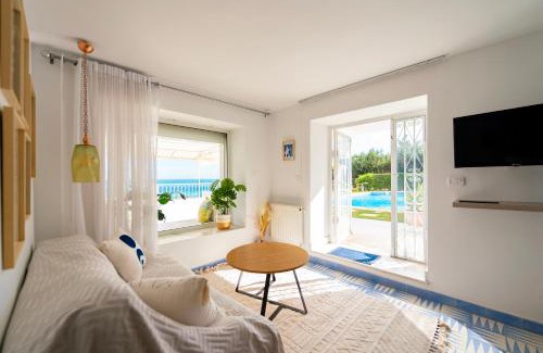 La Marsa Apartment | Oasis Santorina Pool Sea Sky