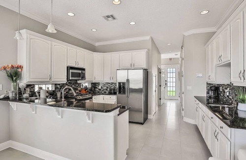 Reunion Villa | Oasis Villa | 5 Bed, 4.5 Baths, 3,200 Sq. Ft., Theater and Game Room