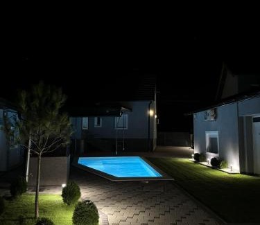 Staro Petrovo Selo Villa | Oaza Mira Laze - Luxury Private Villa with Pool, Football Field