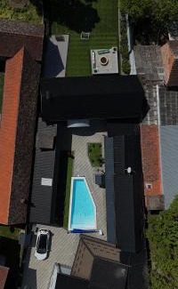 Staro Petrovo Selo Villa | Oaza Mira Laze - Luxury Private Villa with Pool, Football Field