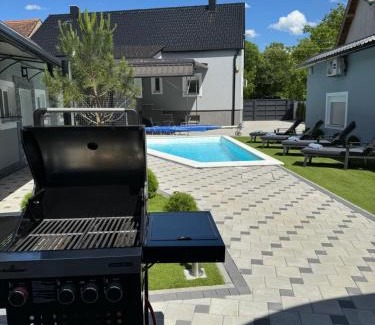 Staro Petrovo Selo Villa | Oaza Mira Laze - Luxury Private Villa with Pool, Football Field