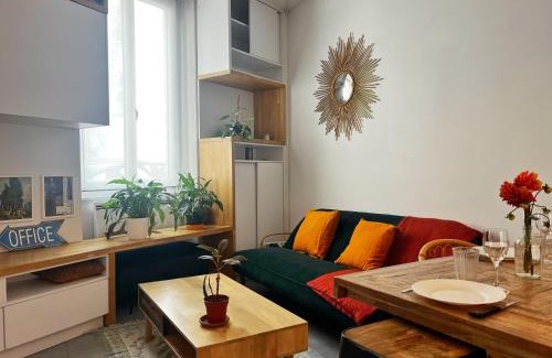 Republique - Tolstoi Apartment | Obélisque - maison 5 personnes - check in h24 - wifi