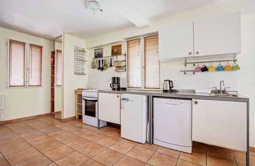 Port-Vendres Apartment | Obelisque 1B - duplex climatisé