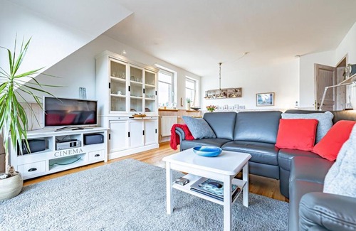 Maasholm-Bad Apartment | Oberdeck