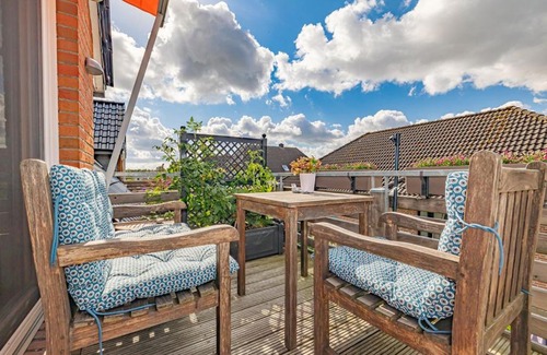 Maasholm-Bad Apartment | Oberdeck