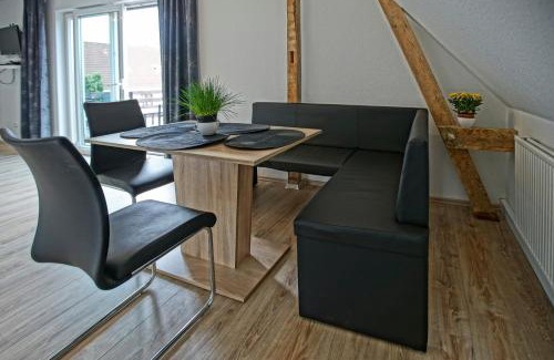 Monkebude Apartment | oberes Apartment Sonnenschein