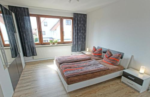 Monkebude Apartment | oberes Apartment Sonnenschein