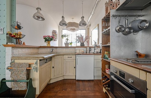 Quartier de la Folie-Mericourt Apartment | Oberkampf Malte - 2 BDR