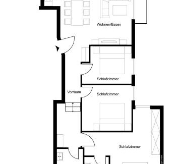 Obertauern Apartment | Obertauern Alps 4-Zimmer Appartement - Top 6