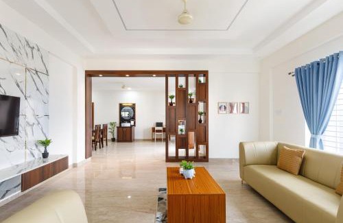 HSR Layout Apartment | OBS Luxury 2BHK Balcony Serviced Apartments HSR Layout