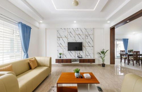 HSR Layout Apartment | OBS Luxury 2BHK Balcony Serviced Apartments HSR Layout