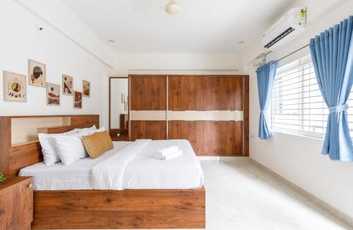 HSR Layout Apartment | OBS Luxury 2BHK Balcony Serviced Apartments HSR Layout