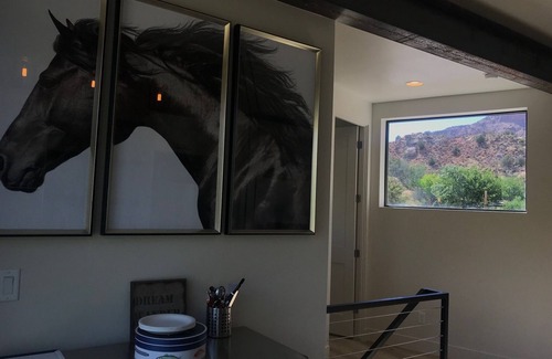Zion National Park South Entrance House | OBSERVATION POINT- 2 Miles from main entrance to ZNP One of a Kind Experience!