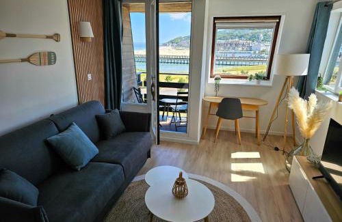 Deauville Apartment | Ocea Marina appartement vue mer refait à neuf avec parking privatif