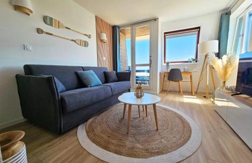 Deauville Apartment | Ocea Marina appartement vue mer refait à neuf avec parking privatif