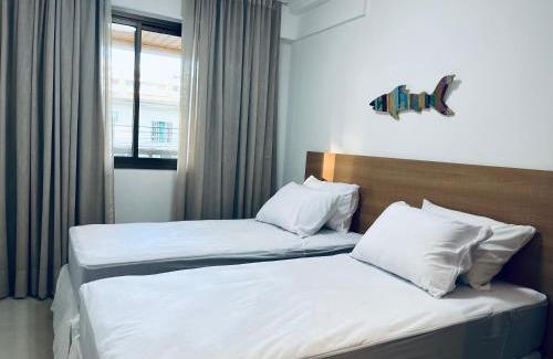 Vila Nova Apartment | Ocean 201 Sinta o mar de perto em um local estiloso e completo