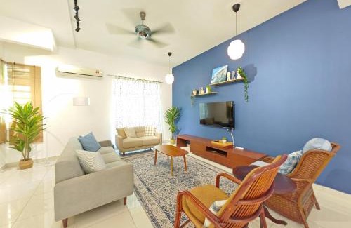 Tanjung Bungah House | Ocean 27 Batu Ferringhi Shamrock Beach 6 Bedroom 22pax with Pool