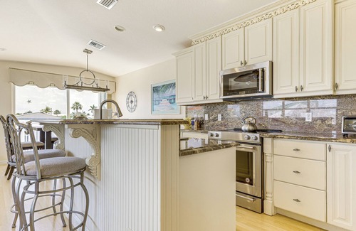 Nettles Island House | Ocean Access, Mini Golf & Pools: Jensen Beach Gem