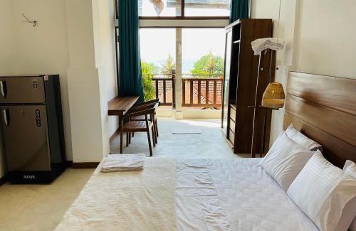 Weligama House | Ocean Air Guesthouse and Villa Weligama - MINUTE TO WAVES