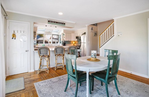 Tybee Island House | Ocean and Beach Views from Bed at this hidden gem!