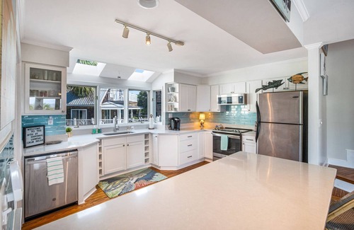 Tybee Island House | Ocean and Beach Views from Bed at this hidden gem!