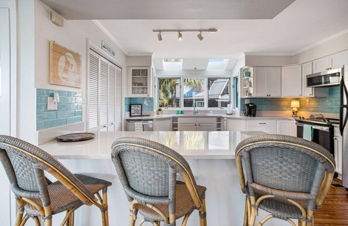 Tybee Island House | Ocean and Beach Views from Bed at this hidden gem!