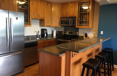 Kihei Condo | Ocean And Mountain Views